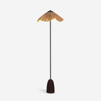 Rania Wood Floor Lamp — product view 1