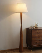 Faros Wood Floor Lamp — product view 2