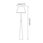 Faros Wood Floor Lamp — product view 5