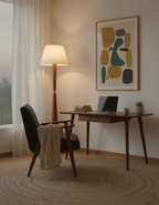 Faros Wood Floor Lamp — product view 10
