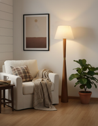 Faros Wood Floor Lamp — product view 11