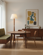 Faros Wood Floor Lamp — product view 12