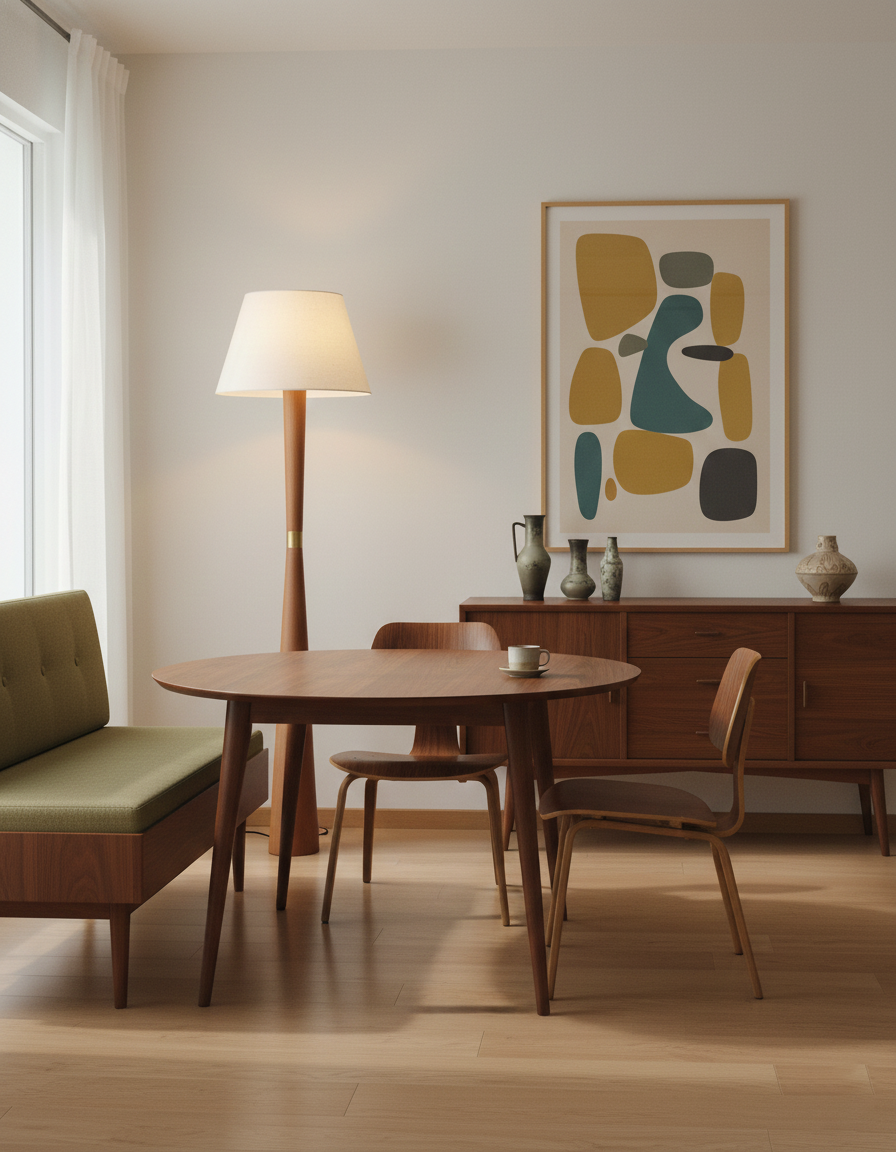 Faros Wood Floor Lamp — product view 12