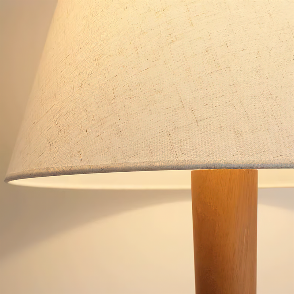 Faros Wood Floor Lamp — product view 16
