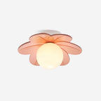 Carins Flower Glass Ceiling Light — product view 1