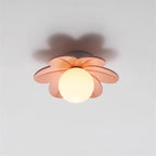 Carins Flower Glass Ceiling Light — product view 2