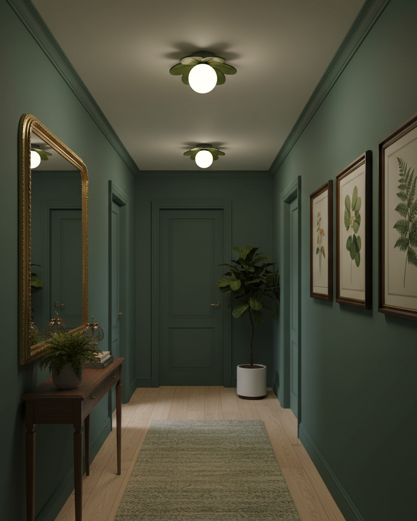 Carins Flower Glass Ceiling Light — product view 8