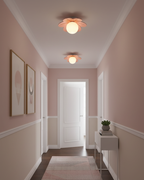 Carins Flower Glass Ceiling Light — product view 9