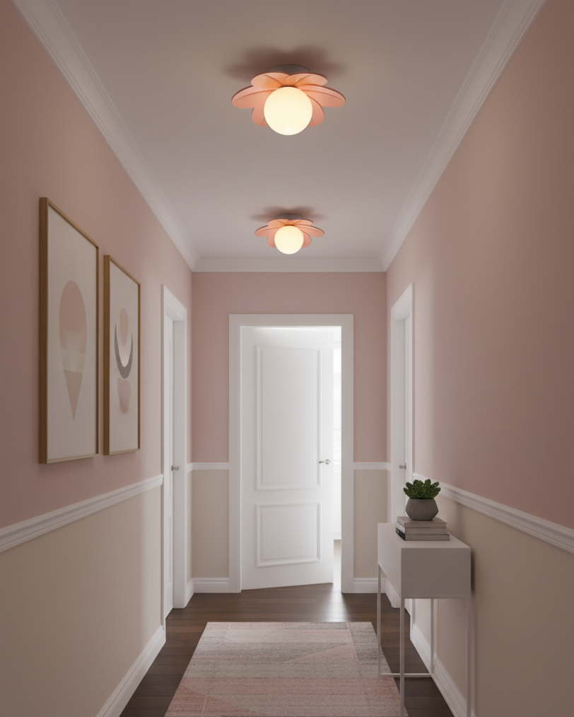 Carins Flower Glass Ceiling Light — product view 9