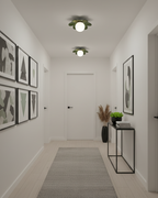 Carins Flower Glass Ceiling Light — product view 10