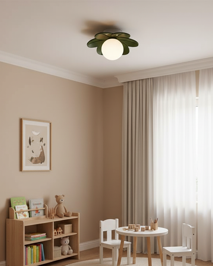 Carins Flower Glass Ceiling Light — product view 14