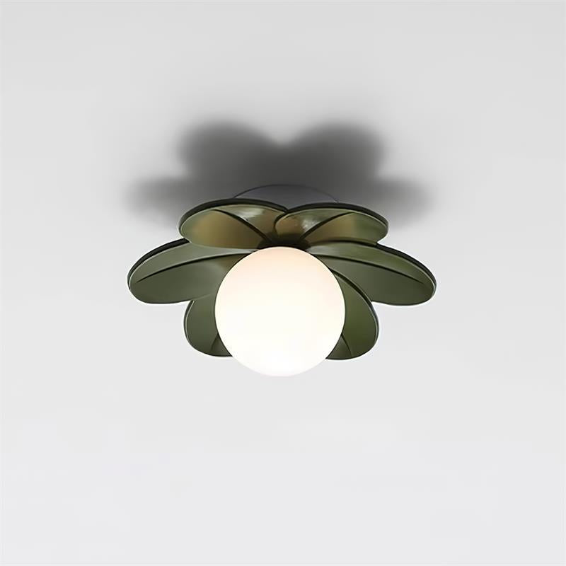 Carins Flower Glass Ceiling Light — product view 15