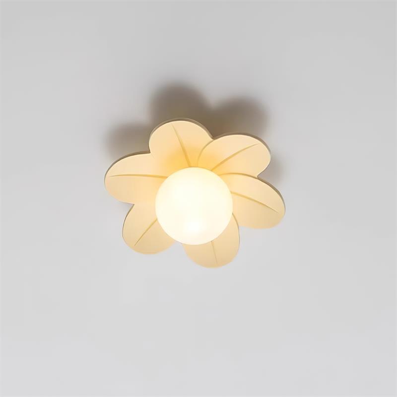 Carins Flower Glass Ceiling Light — product view 16