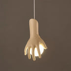 Hand of Victory Metal Pendant Lamp — product view 3