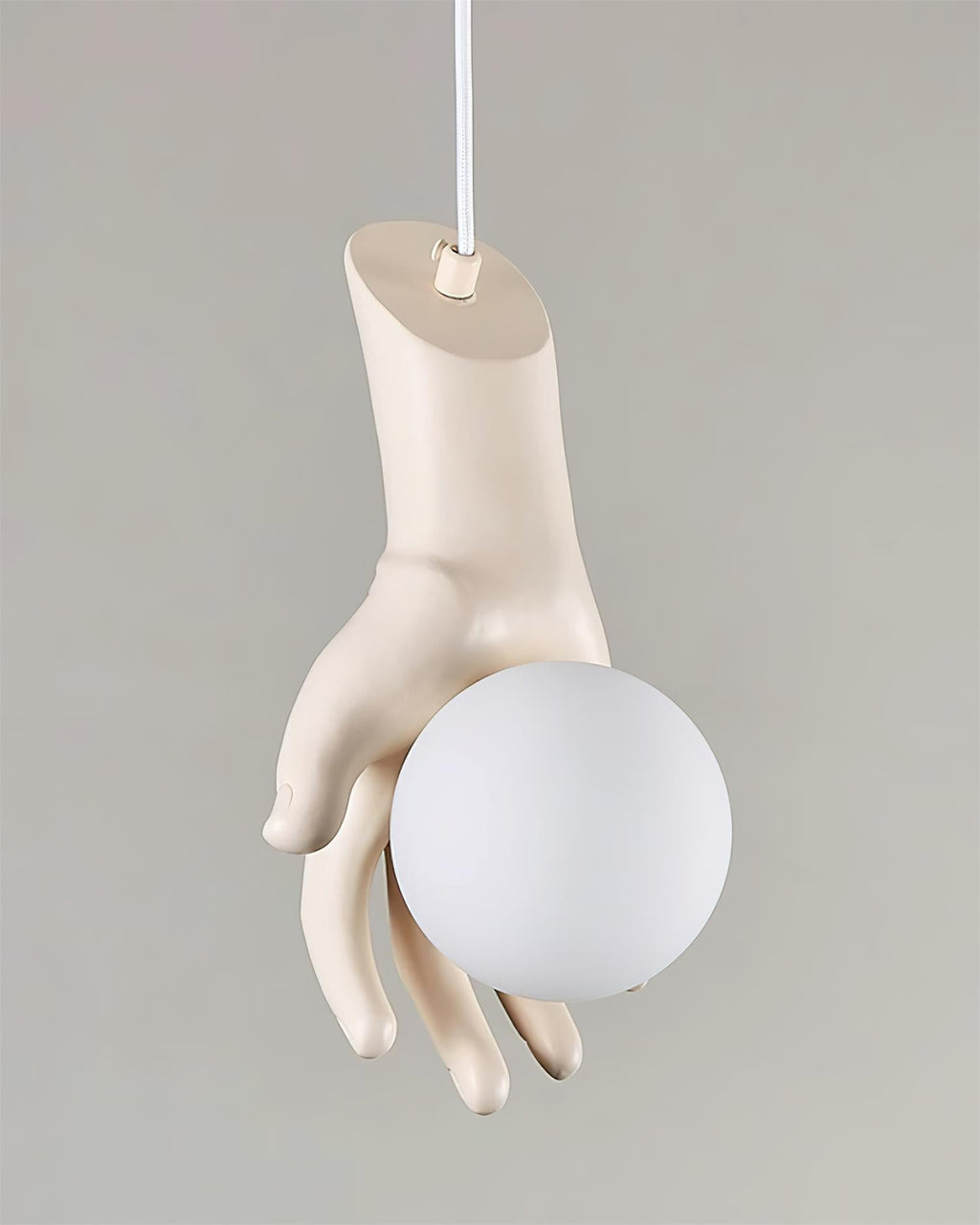 Hand of Victory Metal Pendant Lamp — product view 6