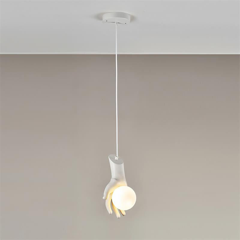 Hand of Victory Metal Pendant Lamp — product view 7