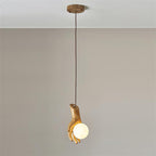 Hand of Victory Metal Pendant Lamp — product view 9