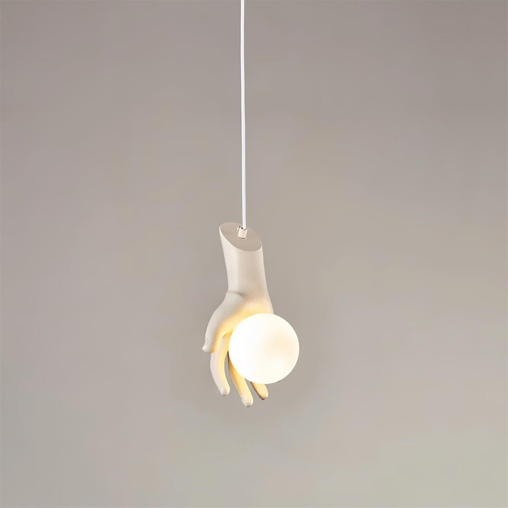Hand of Victory Metal Pendant Lamp — product view 10