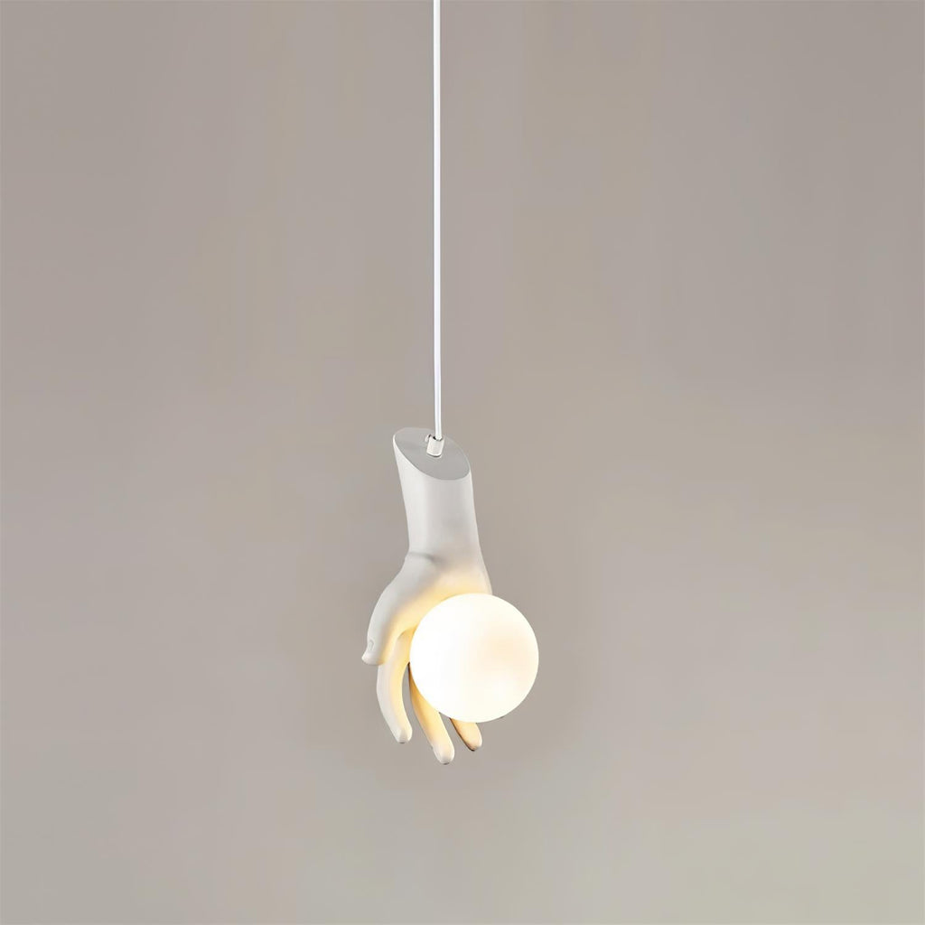 Hand of Victory Metal Pendant Lamp — product view 12