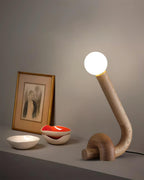 Corolle Wood Table Lamp — product view 8