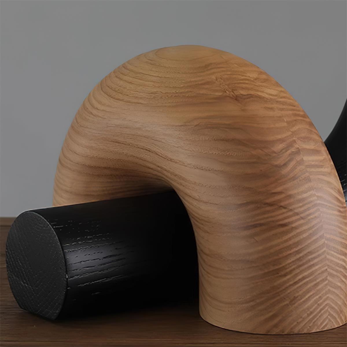 Corolle Wood Table Lamp — product view 13