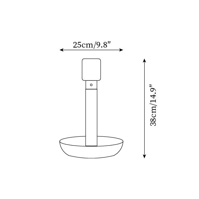 Lemelia Wood Table Lamp — product view 5