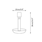 Lemelia Wood Table Lamp — product view 5
