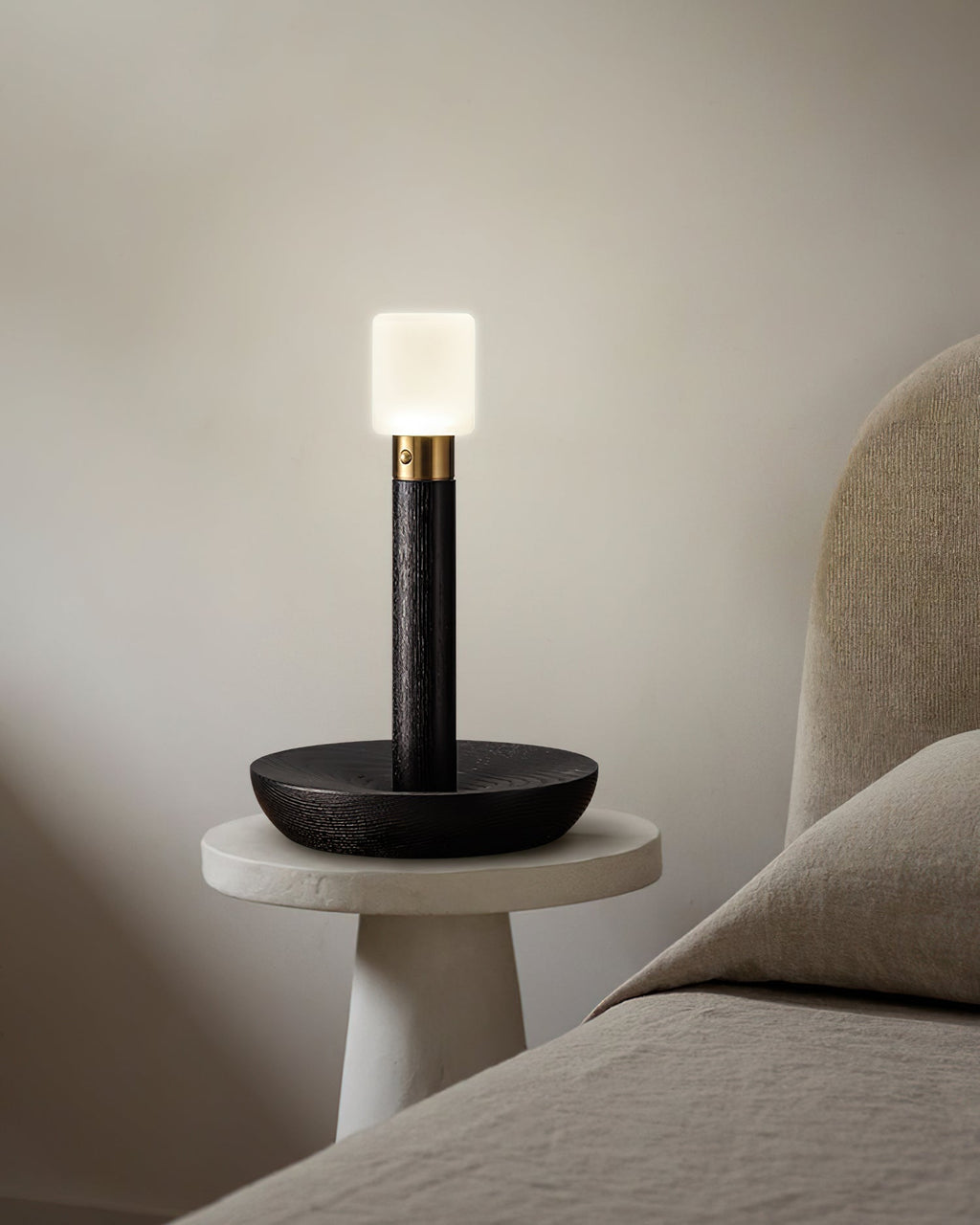 Lemelia Wood Table Lamp — product view 6