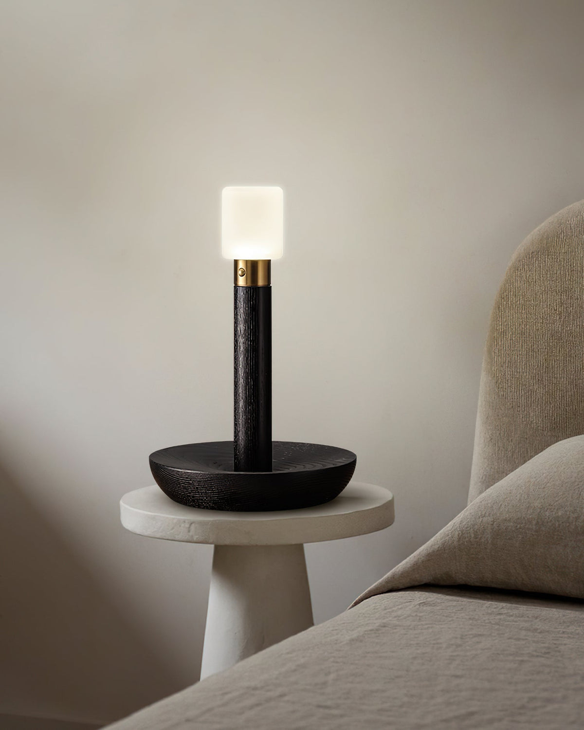 Lemelia Wood Table Lamp — product view 6