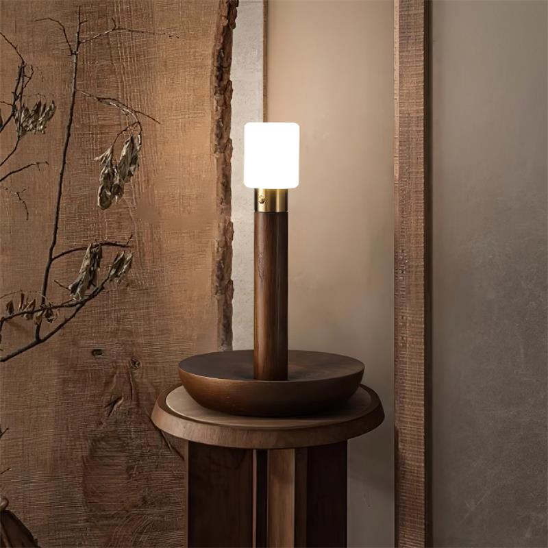 Lemelia Wood Table Lamp — product view 8