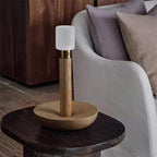 Lemelia Wood Table Lamp — product view 9