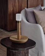 Lemelia Wood Table Lamp — product view 10