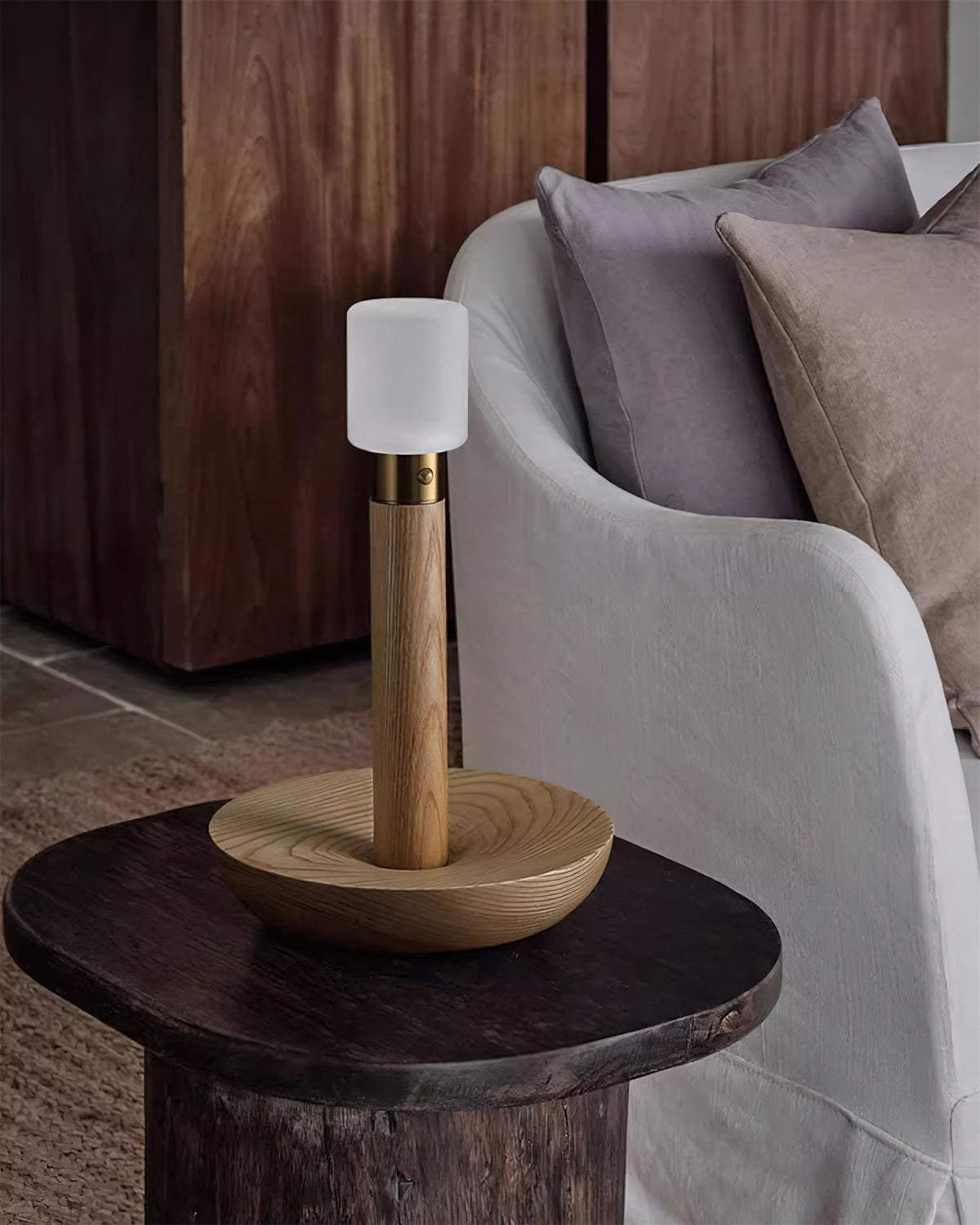 Lemelia Wood Table Lamp — product view 10
