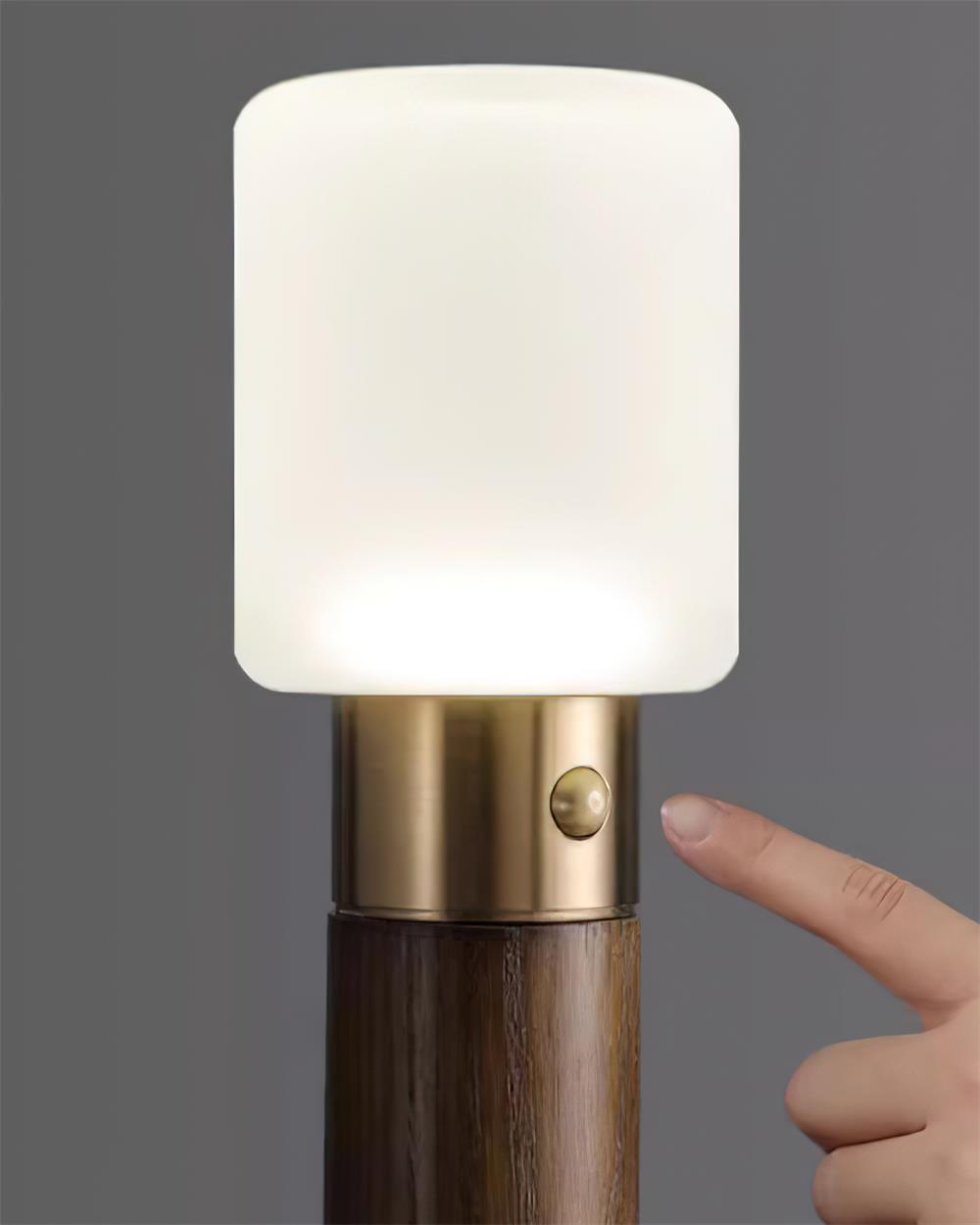 Lemelia Wood Table Lamp — product view 11