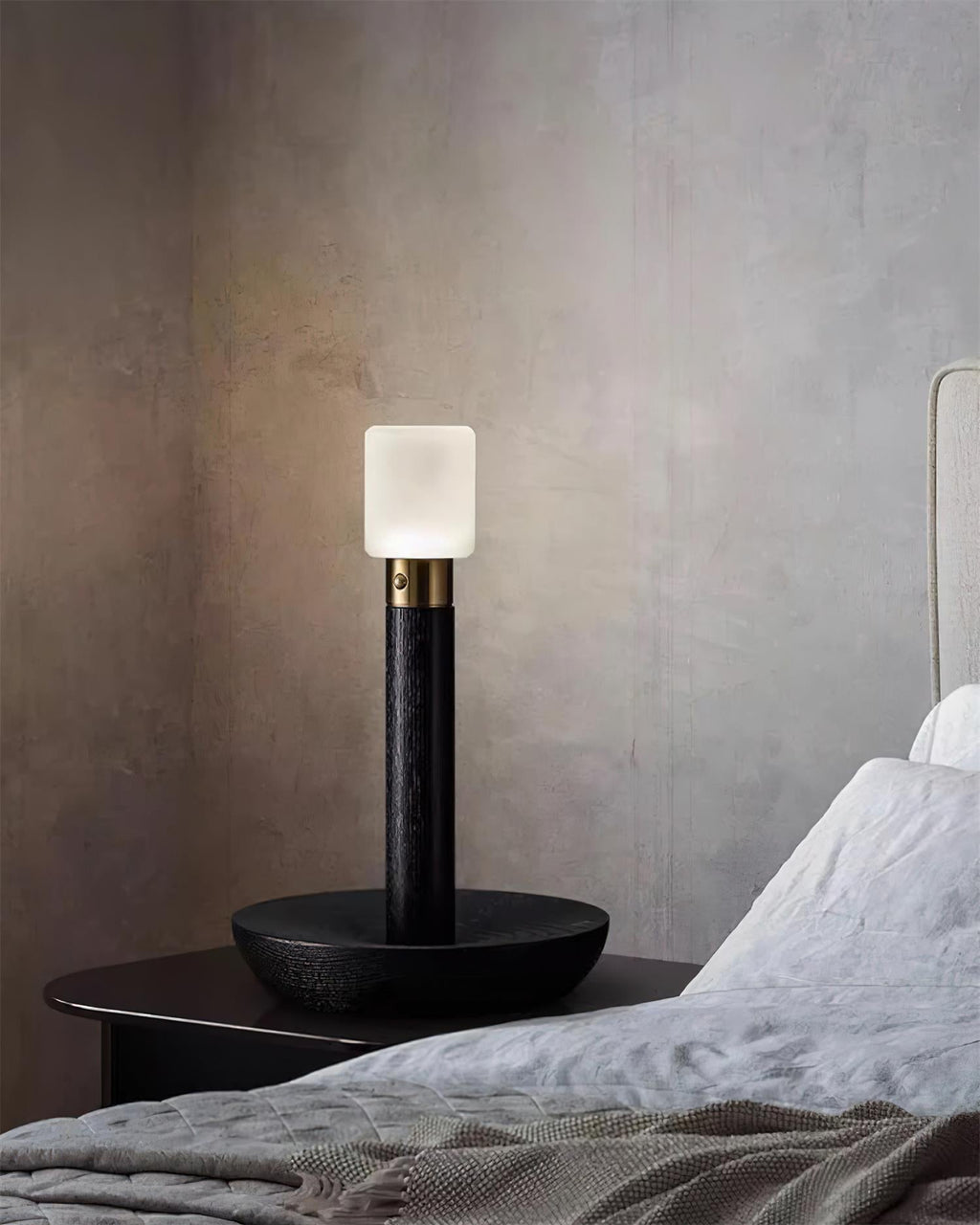 Lemelia Wood Table Lamp — product view 12