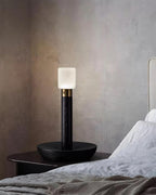 Lemelia Wood Table Lamp — product view 12