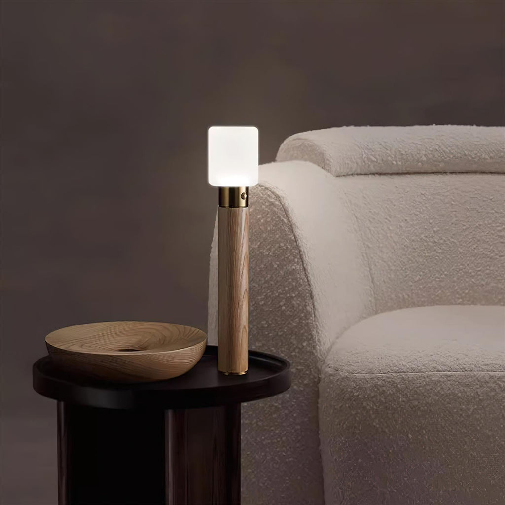 Lemelia Wood Table Lamp — product view 13