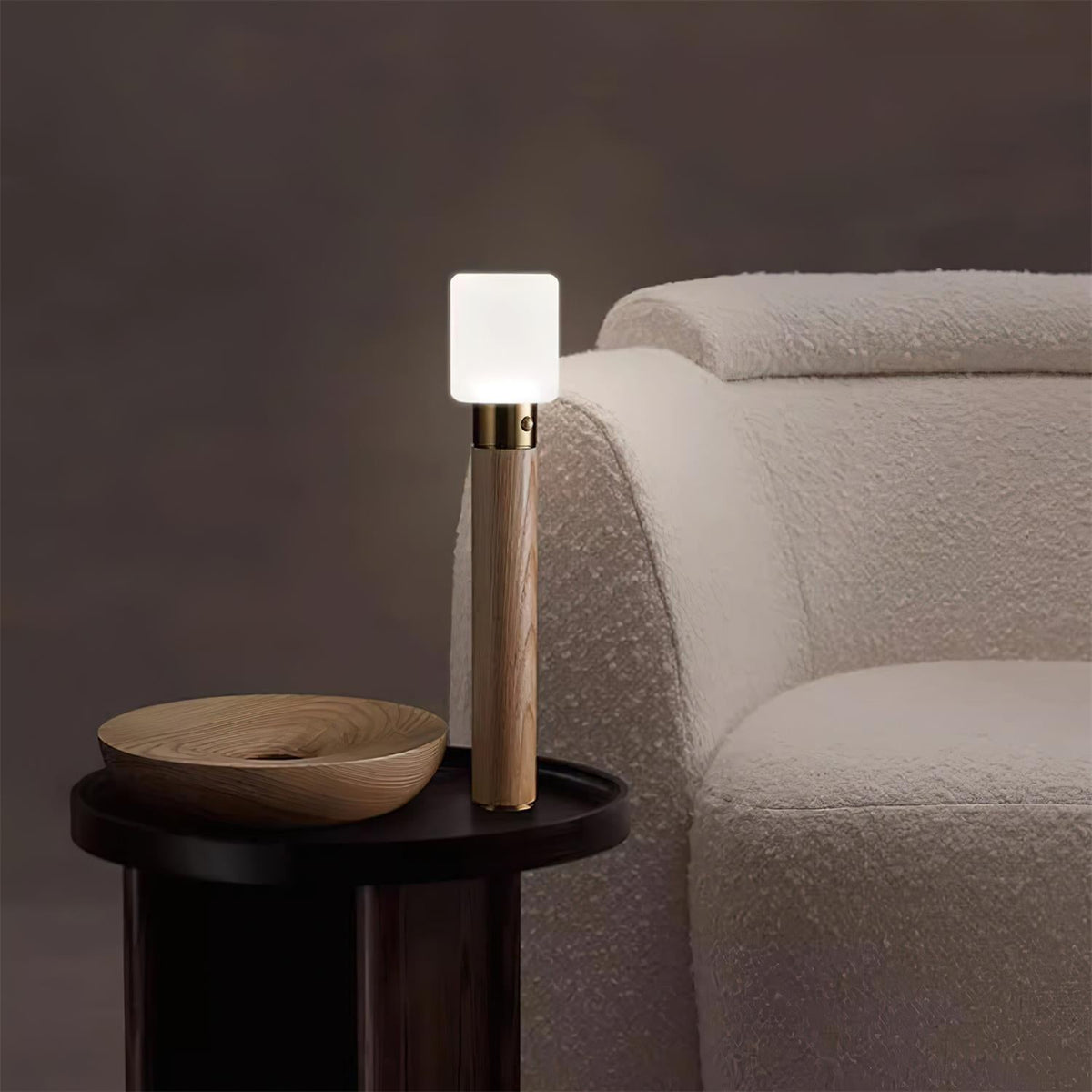 Lemelia Wood Table Lamp — product view 13