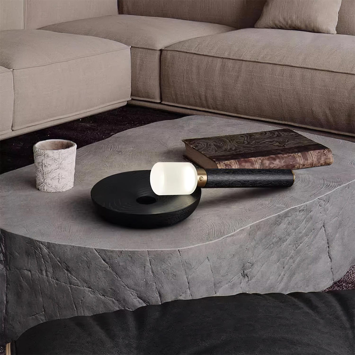 Lemelia Wood Table Lamp — product view 14