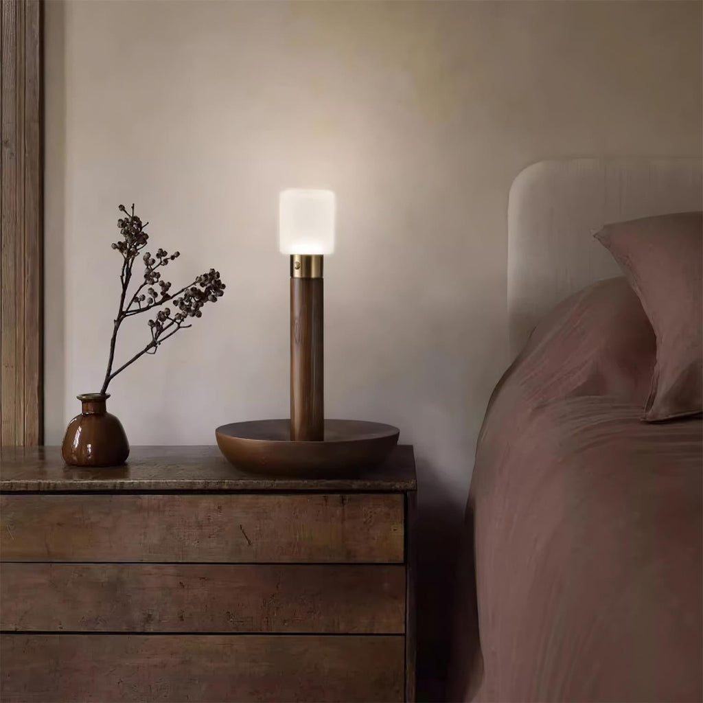Lemelia Wood Table Lamp — product view 19