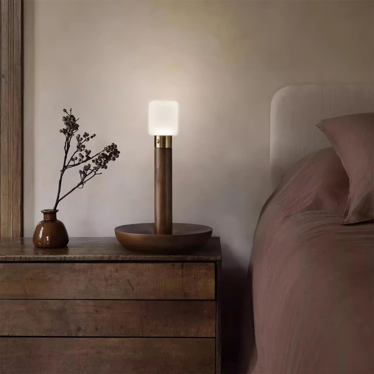Lemelia Wood Table Lamp — product view 19
