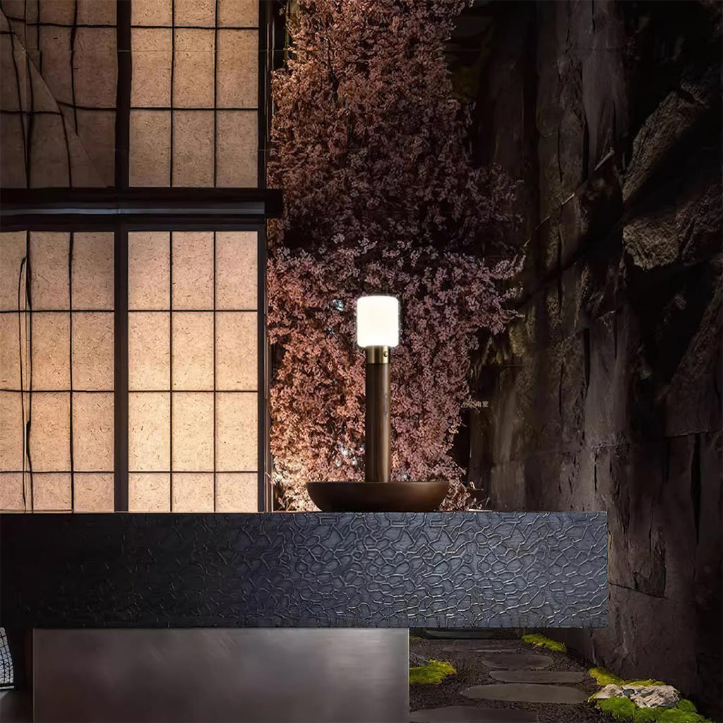 Lemelia Wood Table Lamp — product view 20