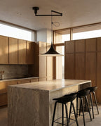 Trumpet Swing Arm Pendant Light — product view 6