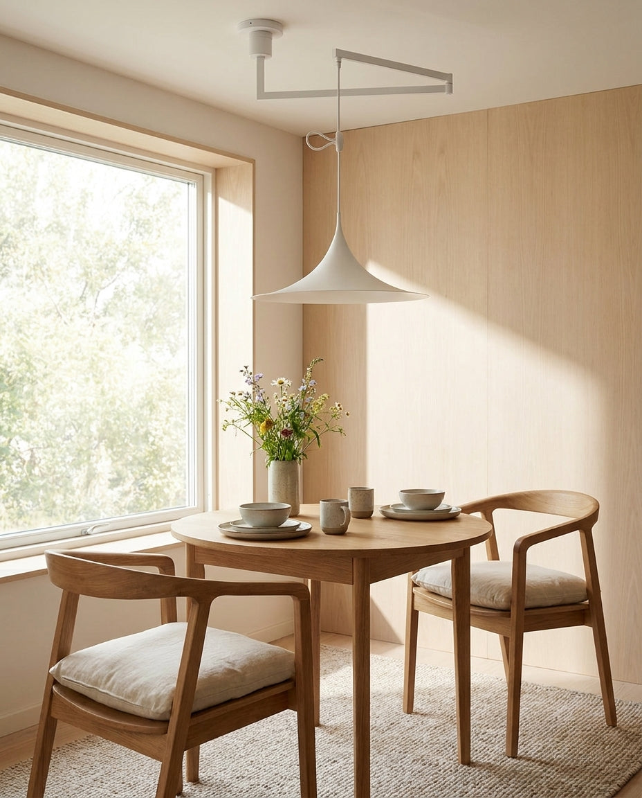 Trumpet Swing Arm Pendant Light — product view 9