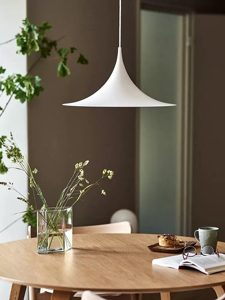 Trumpet Swing Arm Pendant Light — product view 13