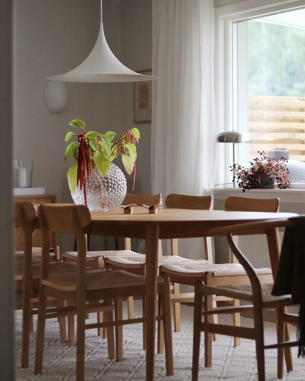 Trumpet Swing Arm Pendant Light — product view 14