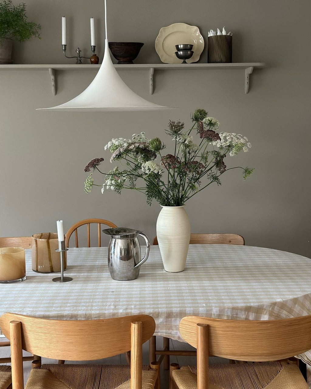 Trumpet Swing Arm Pendant Light — product view 15