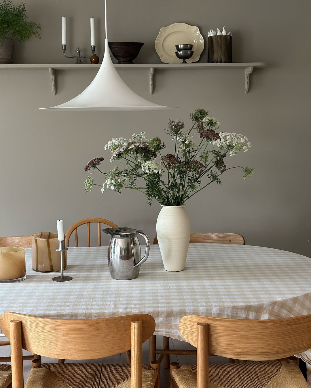 Trumpet Swing Arm Pendant Light — product view 15