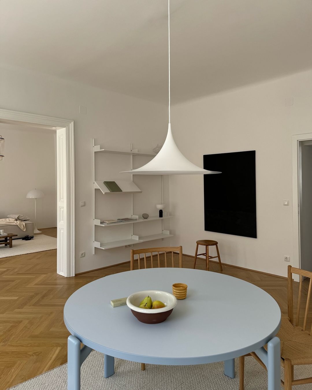 Trumpet Swing Arm Pendant Light — product view 16