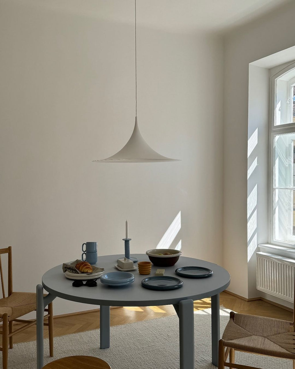 Trumpet Swing Arm Pendant Light — product view 17